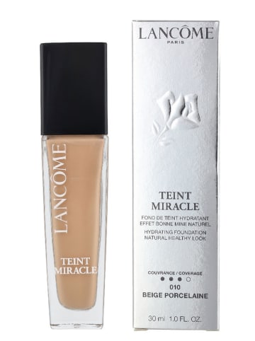 Lancôme Foundation "Miracle Hydrating - #010 Beige Porcelaine" - SPF 15, 30 ml
