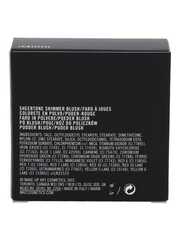 MAC Rouge ''Sheertone Shimmer - Peachtwist'', 6 g