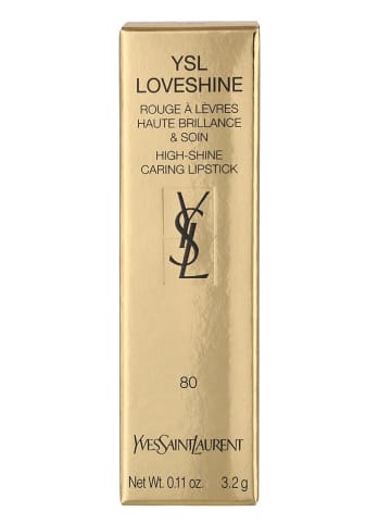 Yves Saint Laurent Lippenstift "Loveshine - #80 Glowing Lava", 3,2 g