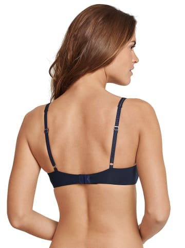 Schiesser Bügel-BH in Dunkelblau