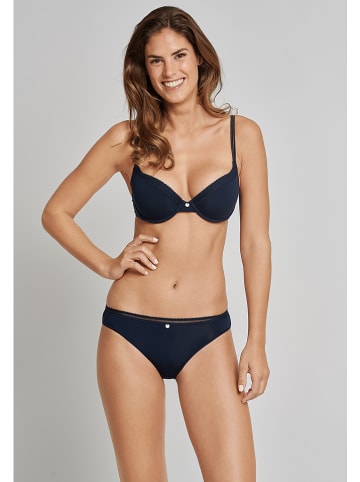 Schiesser Beugelbeha donkerblauw