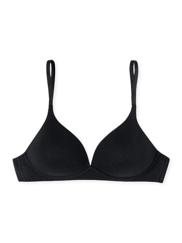 Schiesser Biustonosz w kolorze czarnym