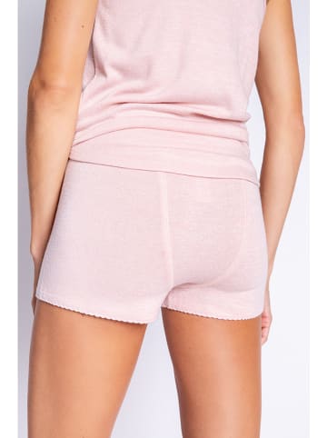 PJ Salvage Pyjama-Shorts in Rosa