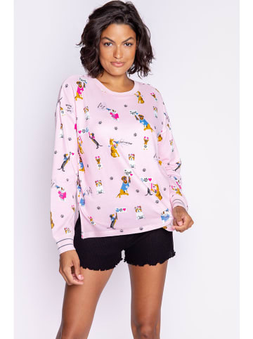 PJ Salvage Pyjama-Oberteil in Rosa
