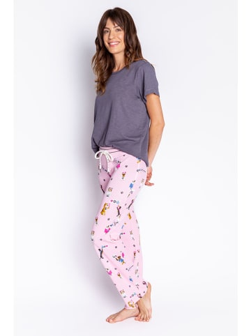 PJ Salvage Pyjama-Hose in Rosa