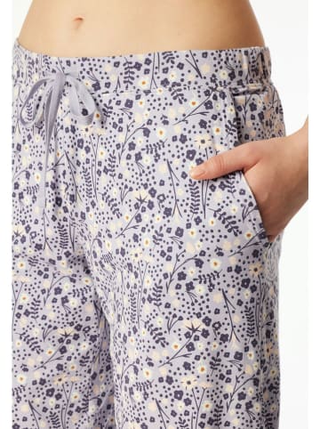 Schiesser Pyjama-Hose in Lila
