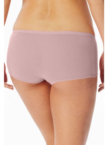 Schiesser 2er-Set: Pantys in Rosa/ Weiß