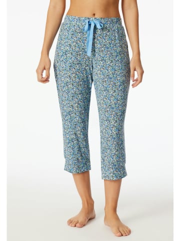 Schiesser Pyjama-Hose in Hellblau