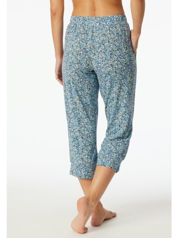 Schiesser Pyjama-Hose in Hellblau