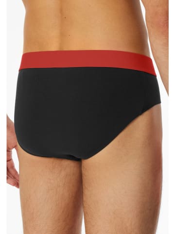 Schiesser 3er-Set: Slips in Schwarz