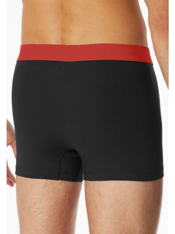 Schiesser Bokserki (3 pary) w kolorze czarnym