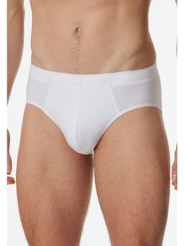 Schiesser Slipy w kolorze białym