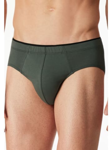 Schiesser Slip in Grün