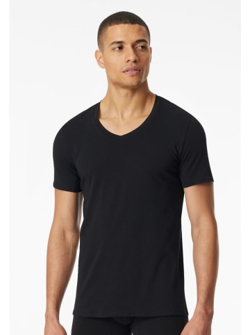 Schiesser Onderhemd zwart