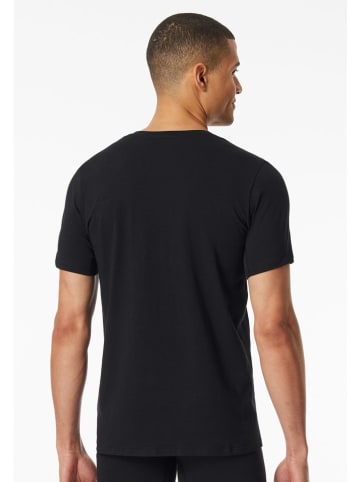 Schiesser Onderhemd zwart