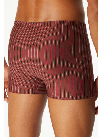 Schiesser 3er-Set: Boxershorts in Rot/ Schwarz
