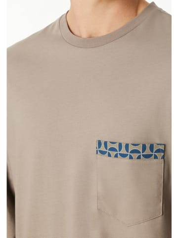 Schiesser Pyjama beige