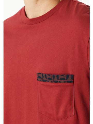 Schiesser Pyjama in Rot