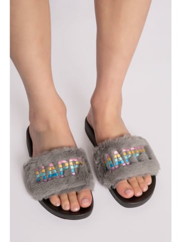 PJ Salvage Hausschuhe in Grau