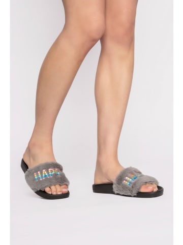 PJ Salvage Pantoffels grijs