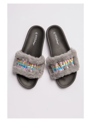 PJ Salvage Hausschuhe in Grau