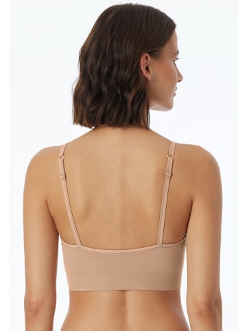 Schiesser Bustier in Beige
