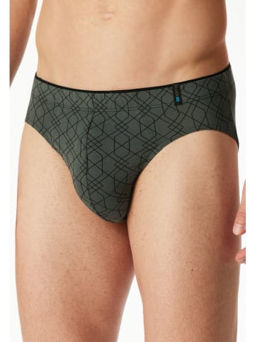 Schiesser Slip groen