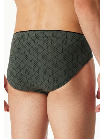 Schiesser Slip groen