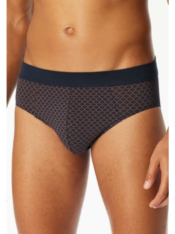 Schiesser Slip in Dunkelblau