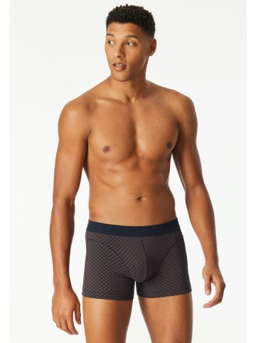Schiesser Boxershorts in Dunkelblau