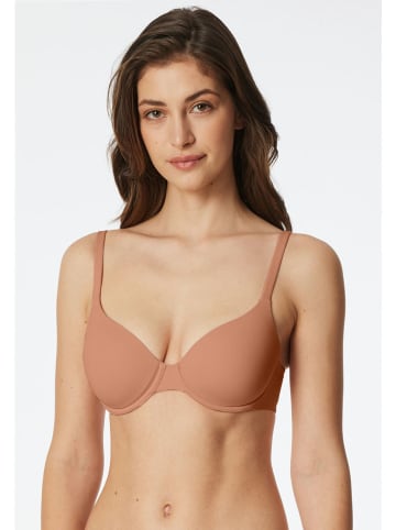 Schiesser Schalen-BH in Beige