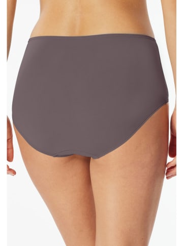 Schiesser Figi high waist w kolorze antracytowym