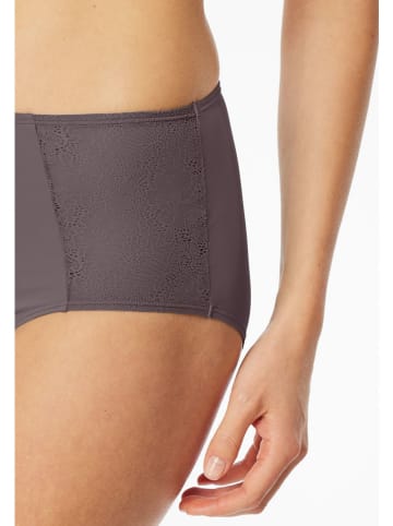 Schiesser Tailleslip antraciet