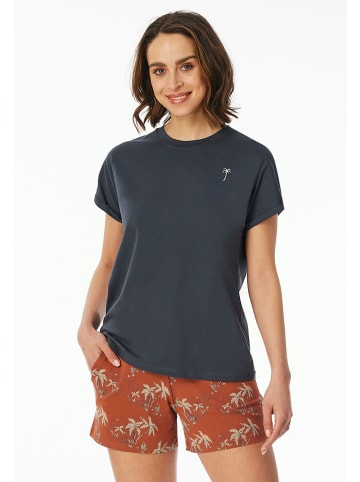 Schiesser Shirt in Anthrazit