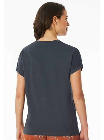 Schiesser Koszulka w kolorze antracytowym