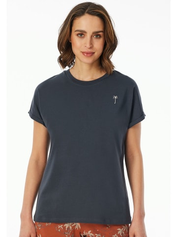 Schiesser Shirt antraciet