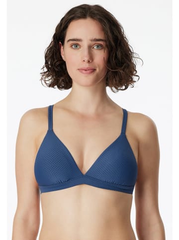 Schiesser Biustonosz bikini w kolorze granatowym