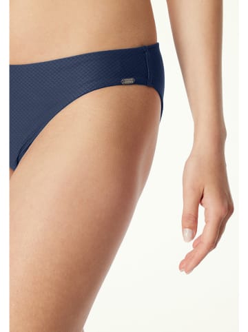 Schiesser Bikini-Hose in Dunkelblau