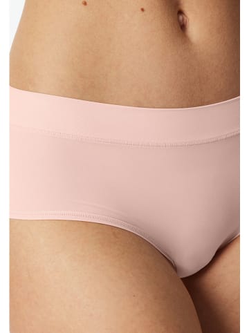 Schiesser Pełne figi w kolorze jasnoróżowym