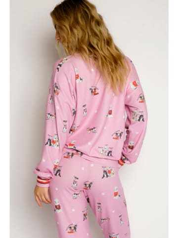 PJ Salvage Pyjama-Oberteil in Rosa