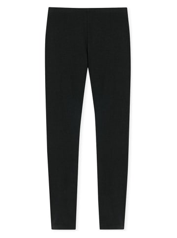 Schiesser Legginsy w kolorze czarnym