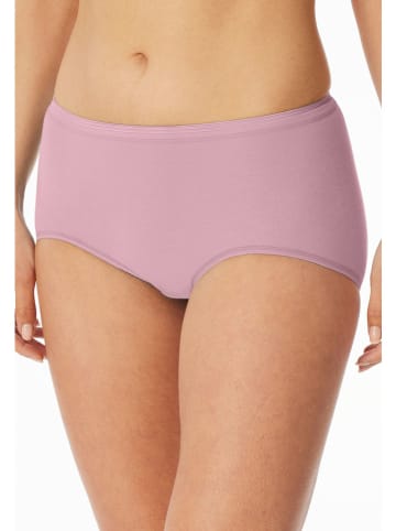 Schiesser Figi high waist w kolorze jasnoróżowym