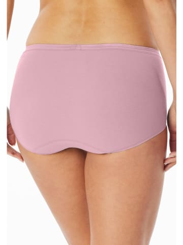 Schiesser Figi high waist w kolorze jasnoróżowym