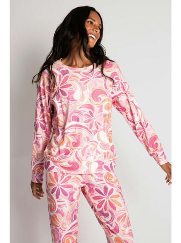 PJ Salvage Pyjama-Oberteil in Rosa