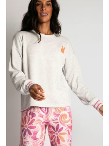 PJ Salvage Pyjama-Oberteil in Grau