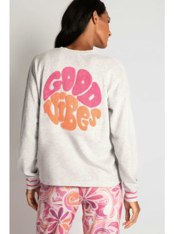 PJ Salvage Pyjamatop grijs