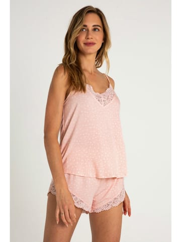 PJ Salvage Pyjama-Oberteil in Rosa