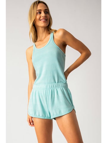 PJ Salvage Pyjama-Oberteil in Türkis