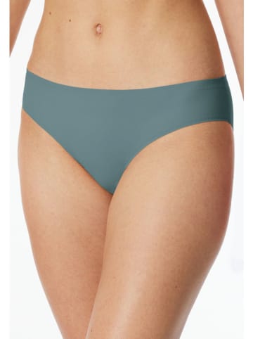 Schiesser Slip lichtblauw