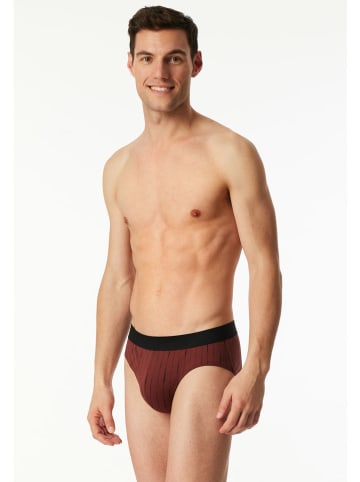 Schiesser Slip in Rot